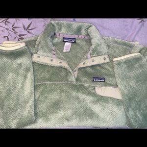 Patagonia Re-Tool Snap-T Fleece Pullover